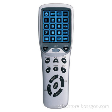 Touch-Screen Universal Remote Control with Blue Back Light